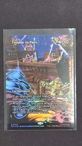 Trouble in Paris (PZA, Foil)