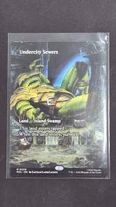 Mtg Singles: Undercity Sewers (PZA)
