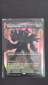 Mtg Singles: Super Shredder (TMT, Boarderless)