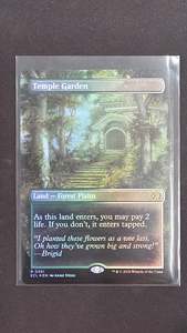 Temple Garden (ECL, Foil Boarderless)