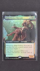 Mtg Singles: High Perfect Morcant (ECL, Foil ExtendedArt)