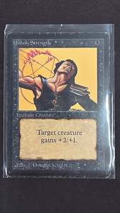 Unholy Strength (Beta)