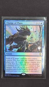 Change of Plans (NCC, Foil Promo Stamped)