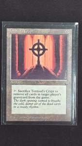Mtg Singles: Tormod's Crypt