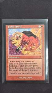 Mtg Singles: Sneak Attack (DMR, Retro Border)