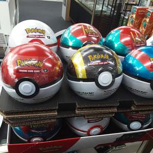Pokeball Tins