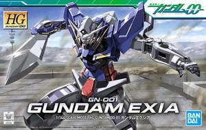 Gunpla: 1/144 HG Gundam Exia