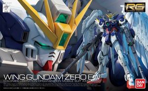 Gunpla: RG 1/144 XXXG-00W0 WING GUNDAM ZERO EW