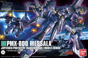 Gunpla: HGUC 1/144 MESSALA