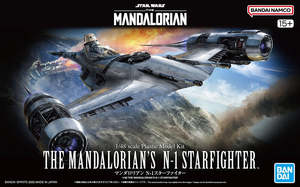Star Wars: The Mandalorian Mandalorian N-1 Starfighter 1/48 Scale Model Kit