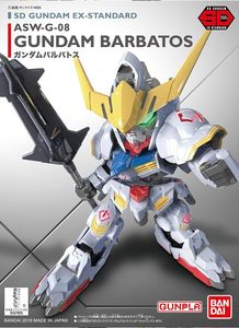 Gunpla: SD Gundam Ex-Standard 010 Gundam Barbatos