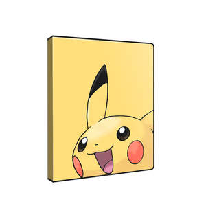 Tcg Accessories: Ultra Pro: Pokémon Pikachu 4-Pocket Portfolio