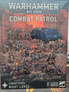 Games Workshop: Warhammer 40,000: Combat Patrol: Night Lords