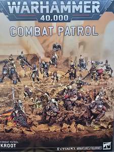 Games Workshop: Warhammer 40,000: Combat Patrol: Kroot