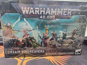 Games Workshop: Warhammer 40,000: Aeldari: Corsair Voidreavers