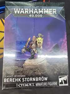 Games Workshop: Warhammer 40,000: Leagues of Votann: Berehk Stornbrow