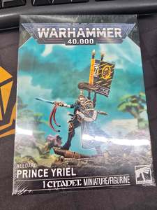 Warhammer 40,000: Aeldari: Prince Yriel
