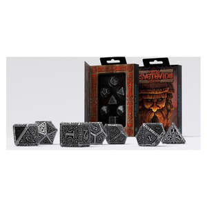 Dice: Q Workshop - Metal Svetovid Dice Set 7