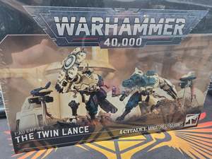 Best Selling: Warhammer 40,000: Tau Empire: The Twin Lance