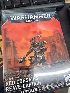 Warhammer 40,000: Chaos Space Marines: Red Corsairs Reave-Captain