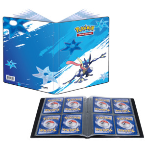 Pokémon: 4-Pocket Greninja PRO-Binder