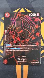 One Piece Singles: Yasopp (OP09-013 ALT)