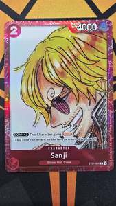 Sanji (ST01-004, Premium Collection)