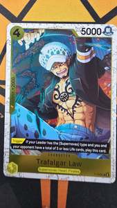 One Piece Singles: Trafalgar Law P-088