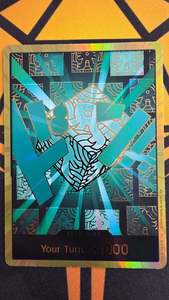 One Piece Singles: DON!! Card (Lim) (Gold)