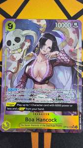 One Piece Singles: Boa Hancock OP14-112 Alt