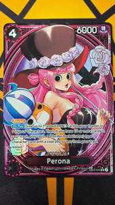 One Piece Singles: Perona SP EB03-045 Alt