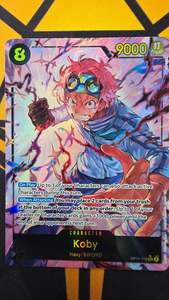 One Piece Singles: Koby OP11-119