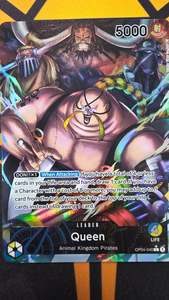 One Piece Singles: Queen OP04-040