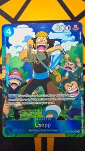 One Piece Singles: Usopp (Alt) Eb02-022