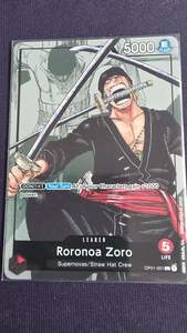 One Piece Singles: Roronoa Zoro OP01-001