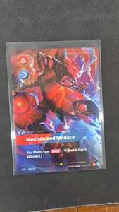 Mechanized Menace (240/221)