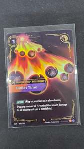 Bullet Time (268/298)