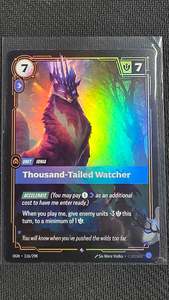Riftbound: Thousand-Tailed Watcher (116/298)