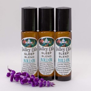 Products: Sleep Remedy Roll-On • Valley Oils