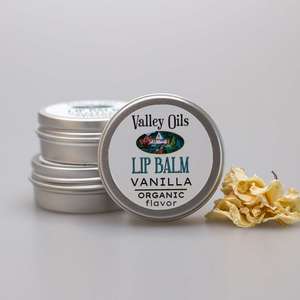 Vanilla Lip Balm • Valley Oils