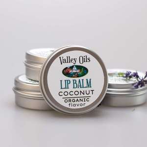 Coconut Lip Balm • Valley Oils