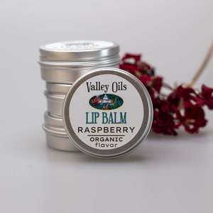 Raspberry Lip Balm • Valley Oils