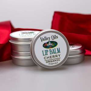 Products: Cherry Lip Balm • Valley Oils