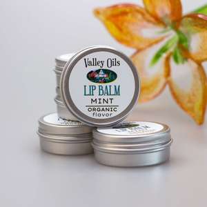 Mint Lip Balm • Valley Oils