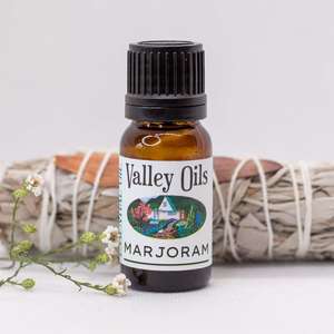Marjoram Essential Oil • Valley Oils