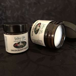 Products: May Chang Deodorant Balm • Valley Oils