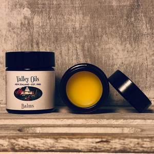 Products: Muscle Arnica /Hemp Relax Balm • Valley Oils