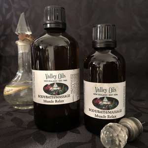 Muscle Relax Hemp Body Oil • Valley Oils