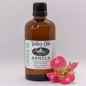 Products: Arnica Oil • Valley Oils