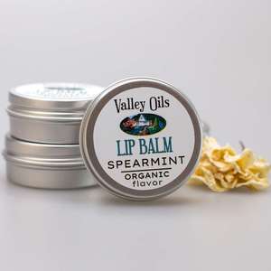 Spearmint Lip Balm • Valley Oils
